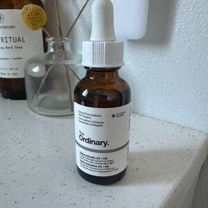The Ordinary Alpha Arbutin 2% + Hyaluronic Acid for Hyperpigmentation